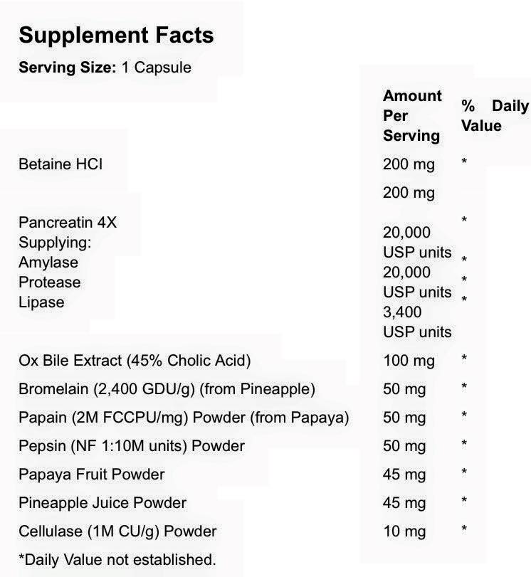 NOW Super Enzymes 90 caps. 